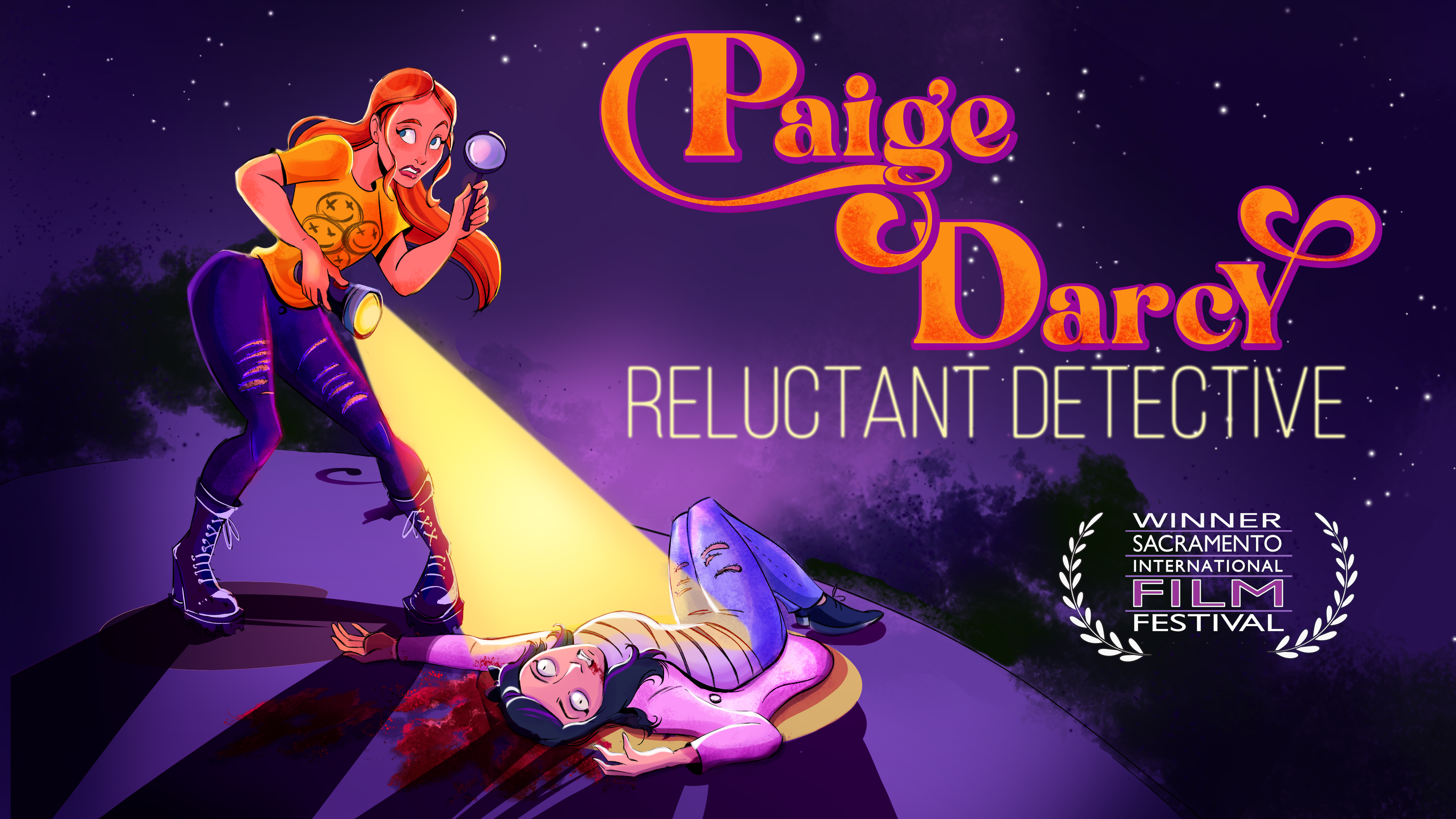 Paige Darcy: Reluctant Detective