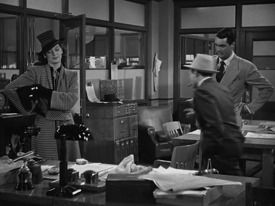 His Girl Friday - Clip