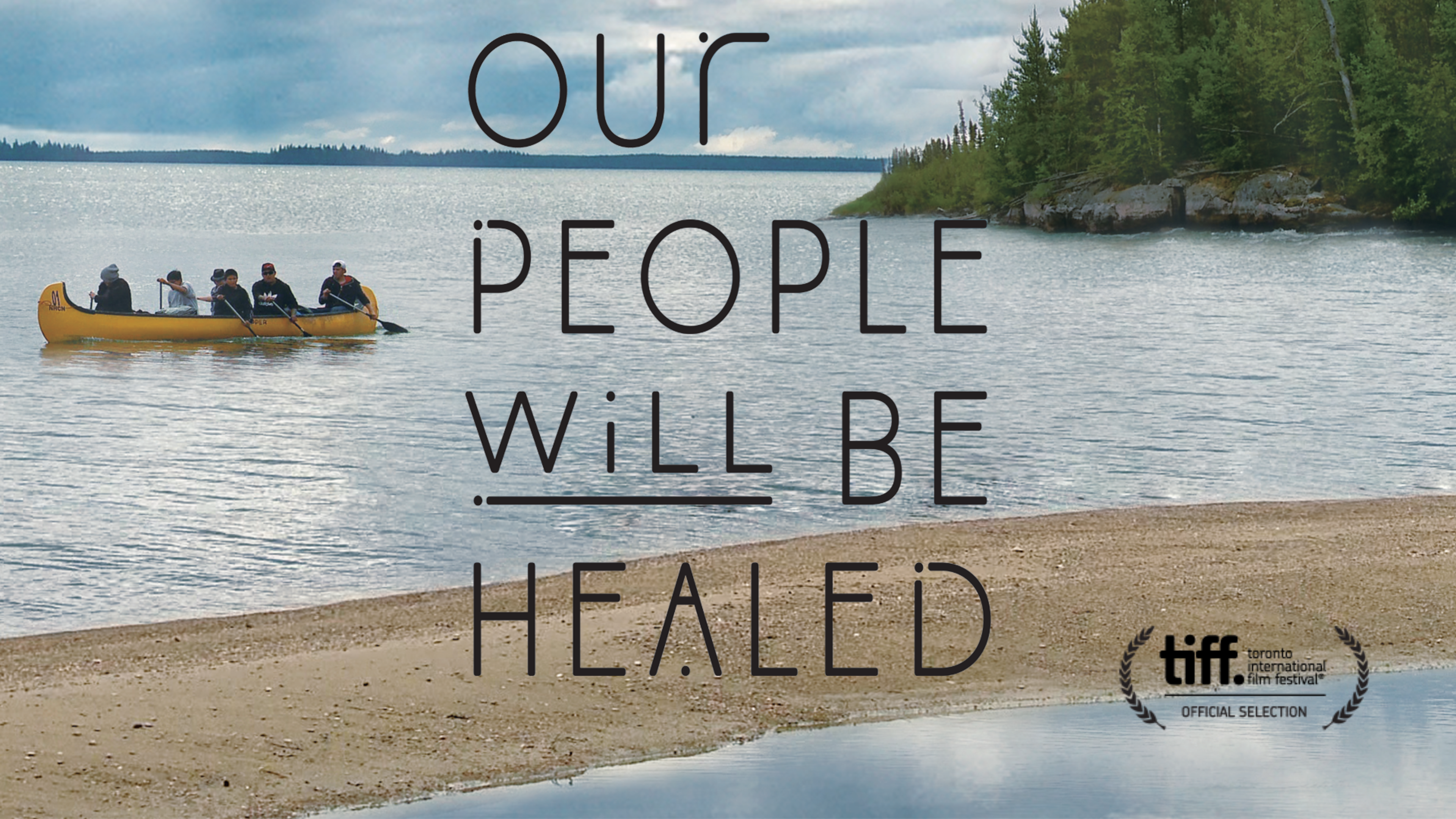 Our People Will Be Healed