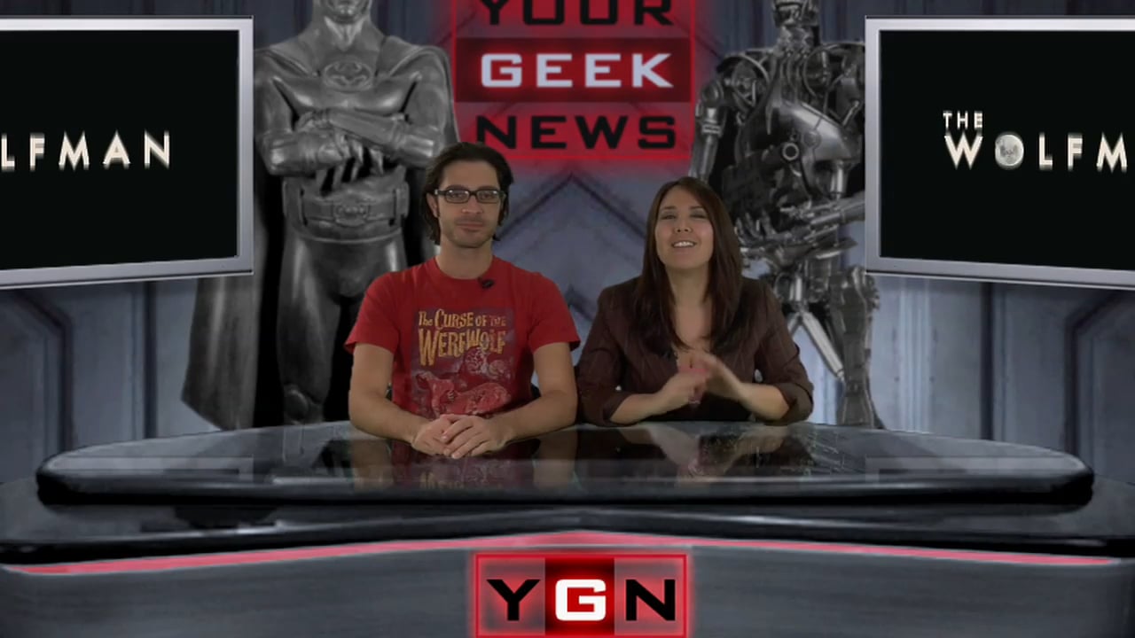 "The Wolf-Man" Interviews