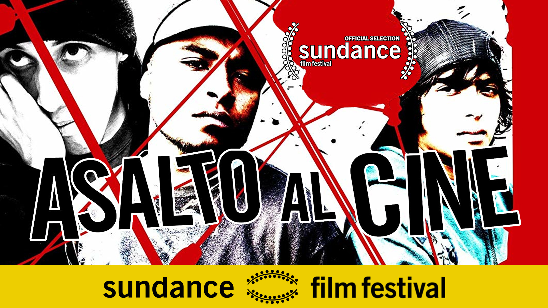 Asalto al Cine-The Cinema Hold-Up