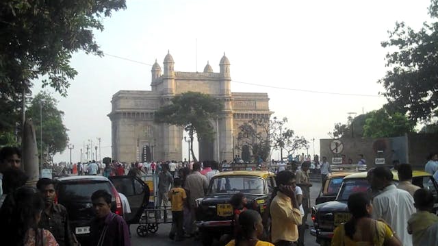 Toronto to Mumbai to Darjeeling