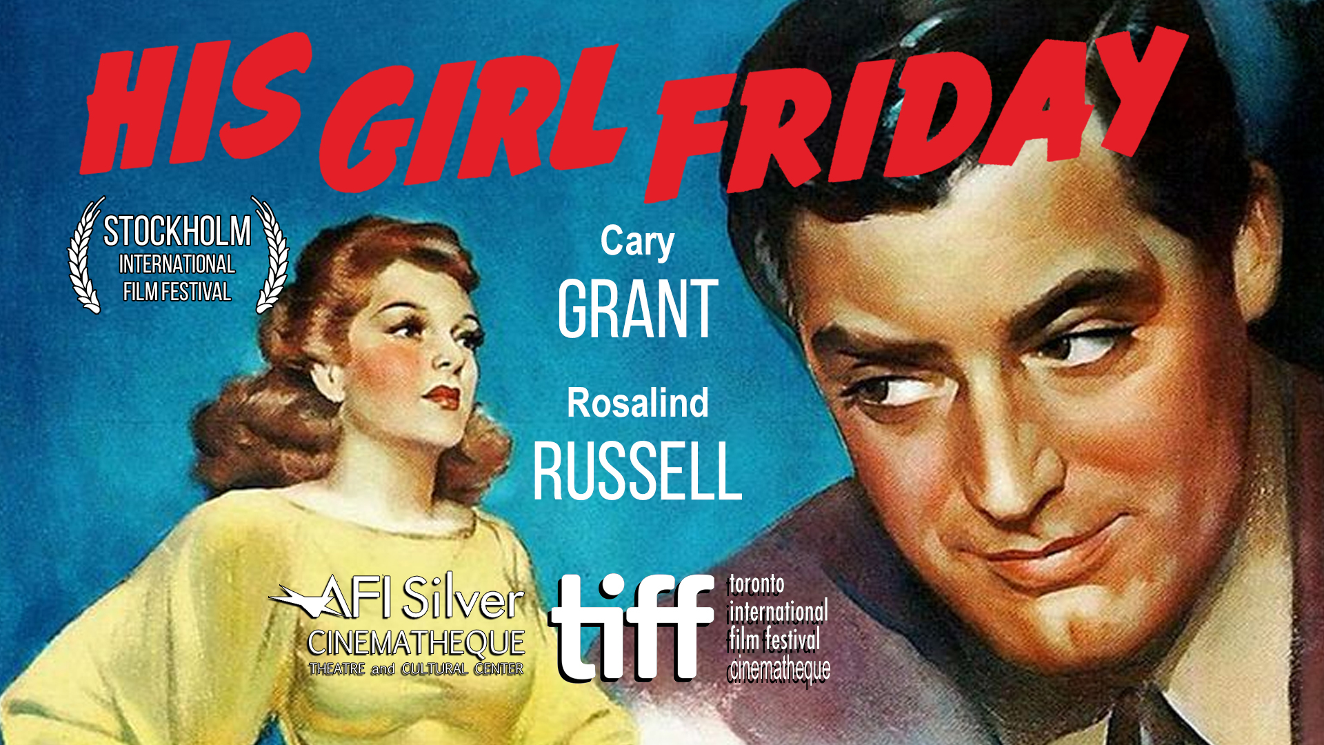 His Girl Friday