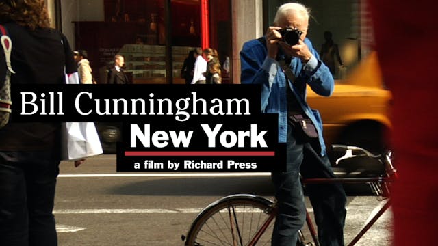 Bill Cunningham: New York