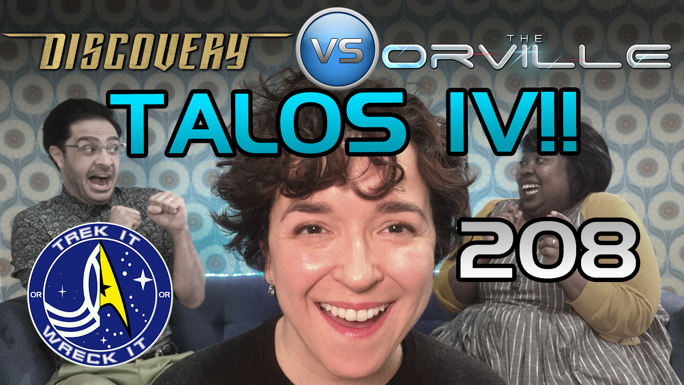 208 Discovery's "If Memory Serves" vs. The Orville's "Blood of Patriots"