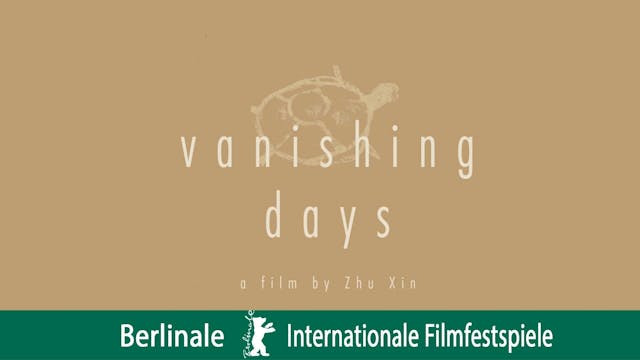 Vanishing Days Trailer