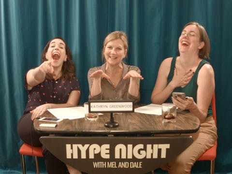 Let's HYPE Kathryn Greenwood!