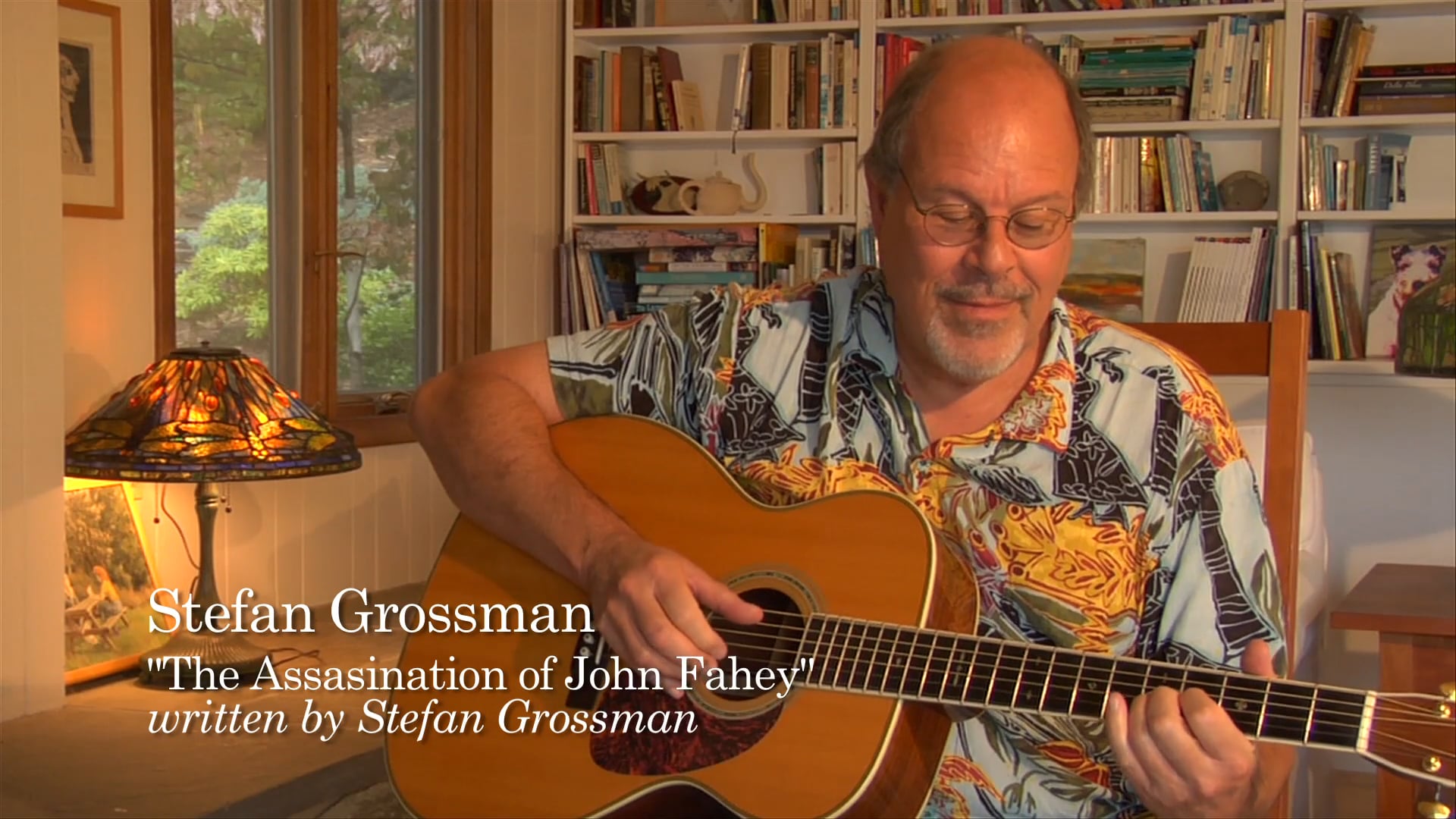 Performance: Stefan Grossman