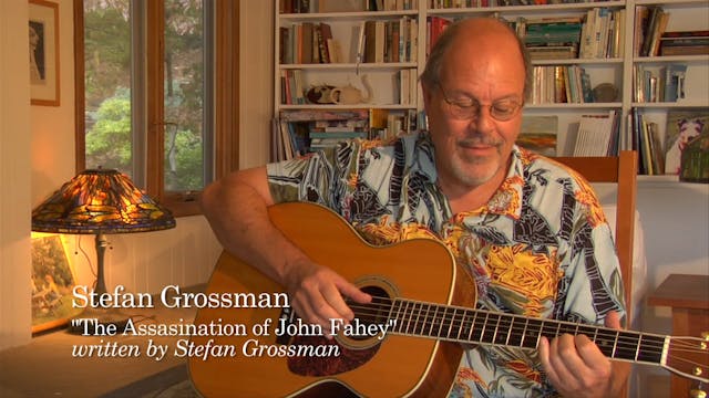 Performance: Stefan Grossman