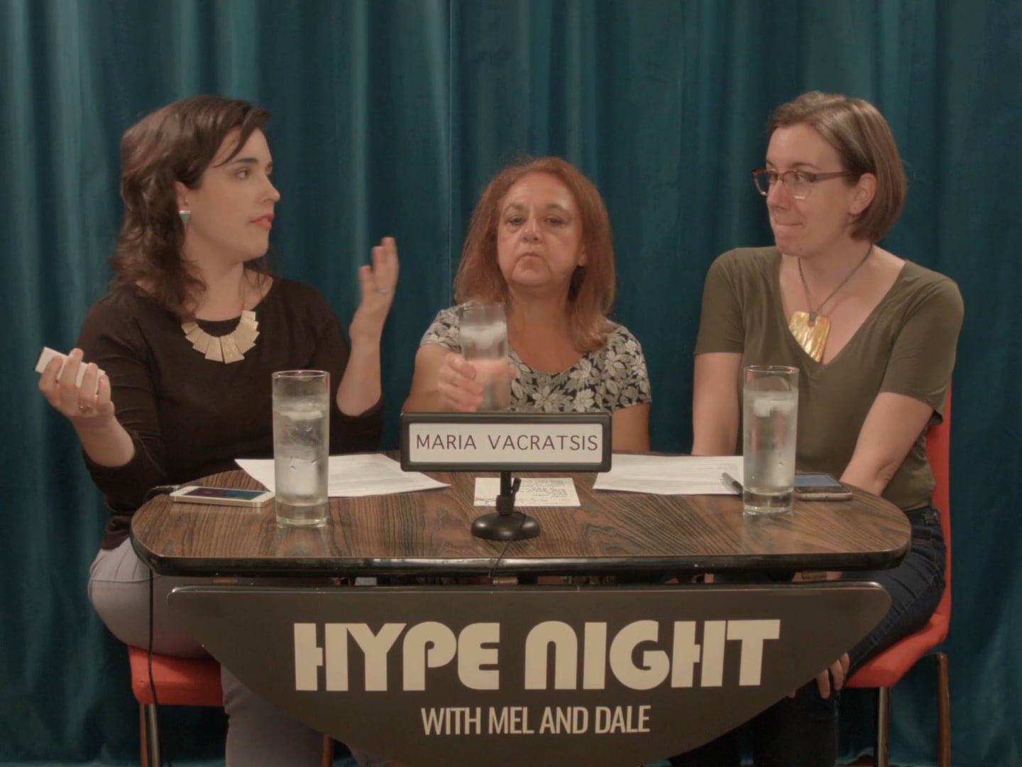 Let's HYPE Maria Vacratsis!