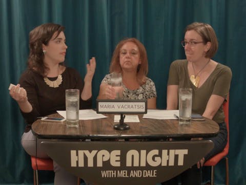 Let's HYPE Maria Vacratsis!