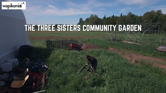 The Three Sisters Community Garden