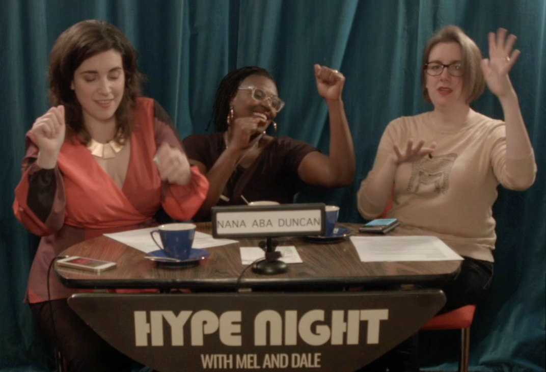 Let's HYPE Nana aba Duncan