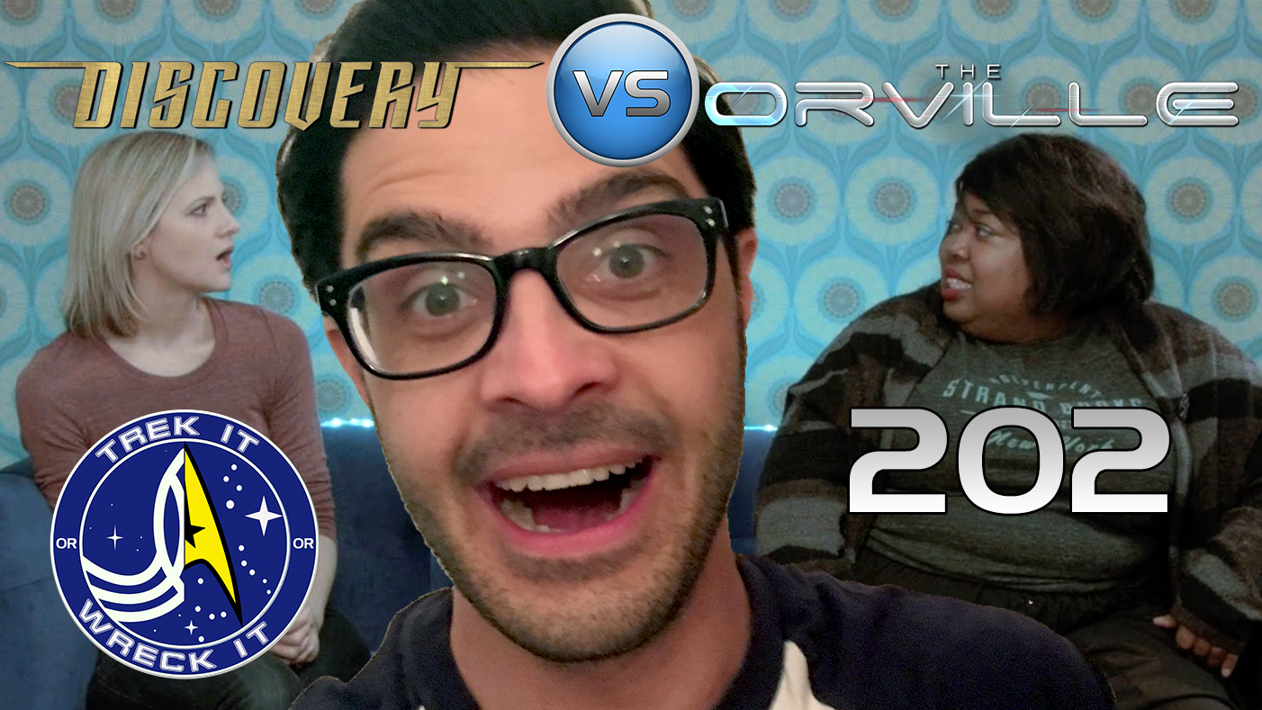 Trek it Or Wreck it 202: "New Eden" vs "All The World is Birthday Cake"