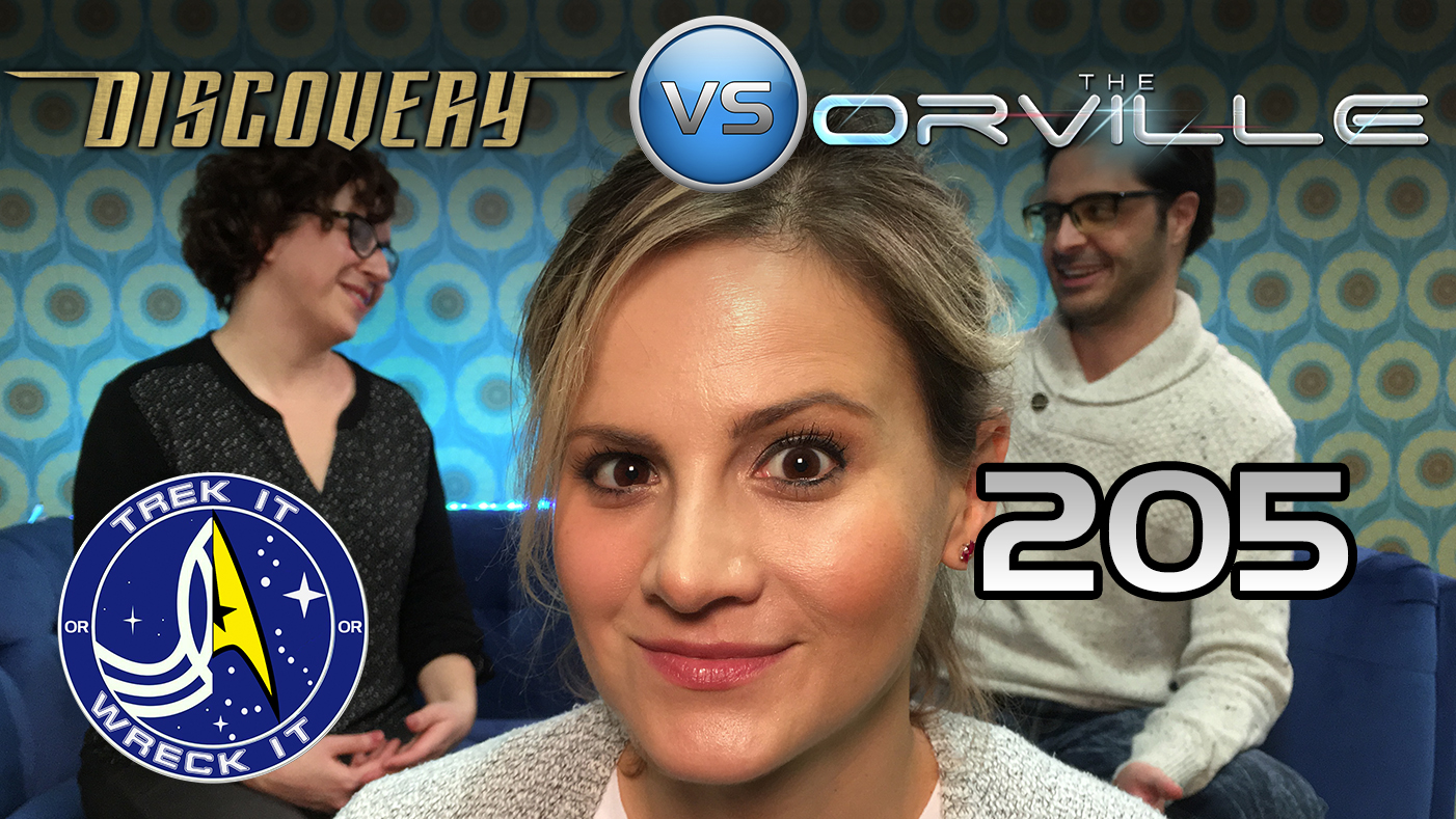 Trek it Or Wreck it 205: DSC "Saints of Imperfection" vs. Orville "Deflectors"