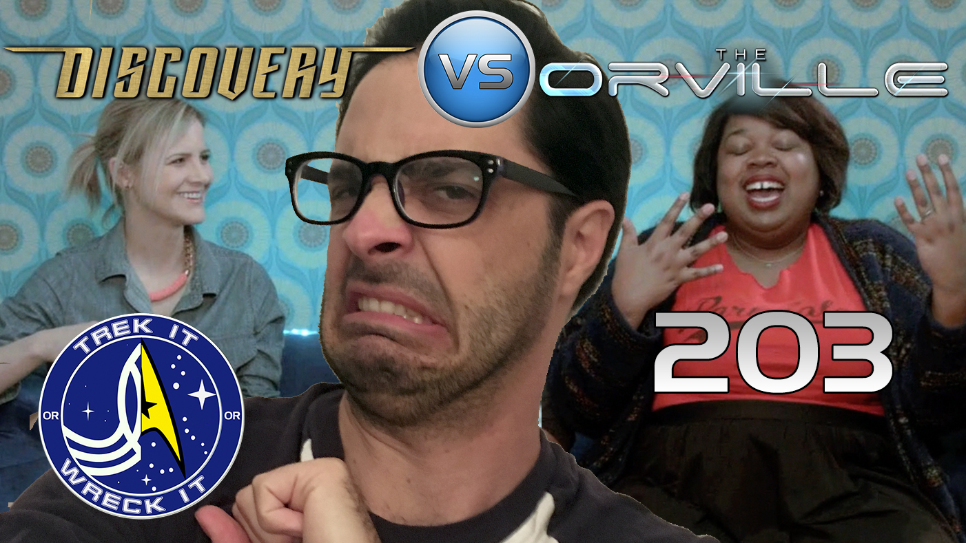 Trek it Or Wreck it 203: DSC's "Point of Light" vs. Orville's "A Happy Refrain"