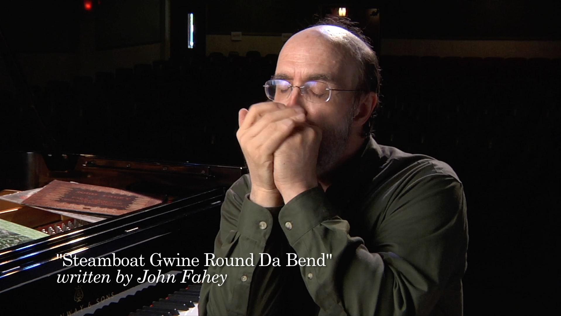 Performance: George Winston