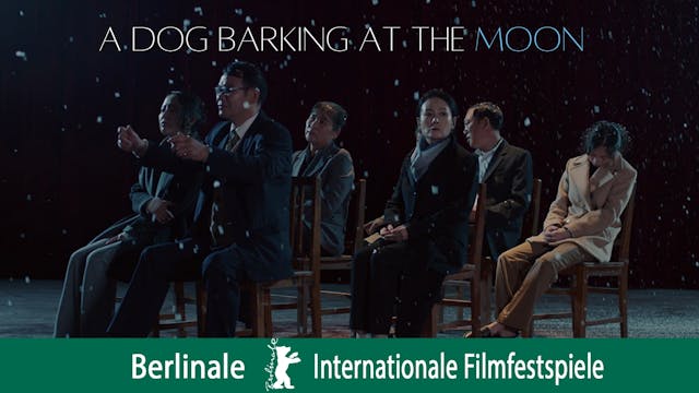 A Dog Barking at the Moon