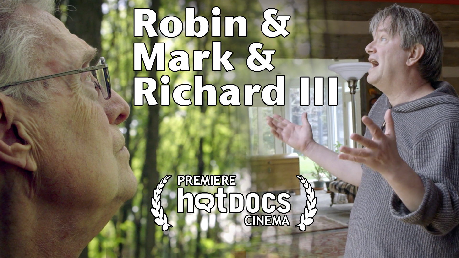 Watch Robin & Mark & Richard III Trailer