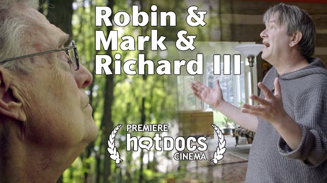 Watch Robin & Mark & Richard III Trailer