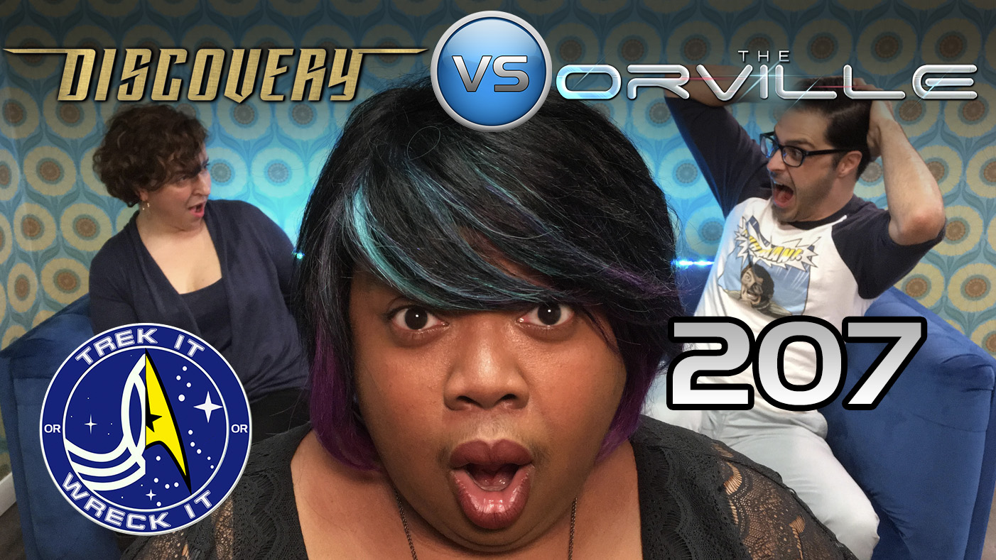 207 "Light and Shadows" Star Trek Discovery vs. "Identity Part 2" The Orville