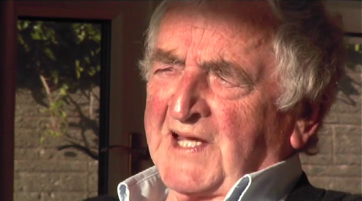 Ronnie on the O'Doherty Keep