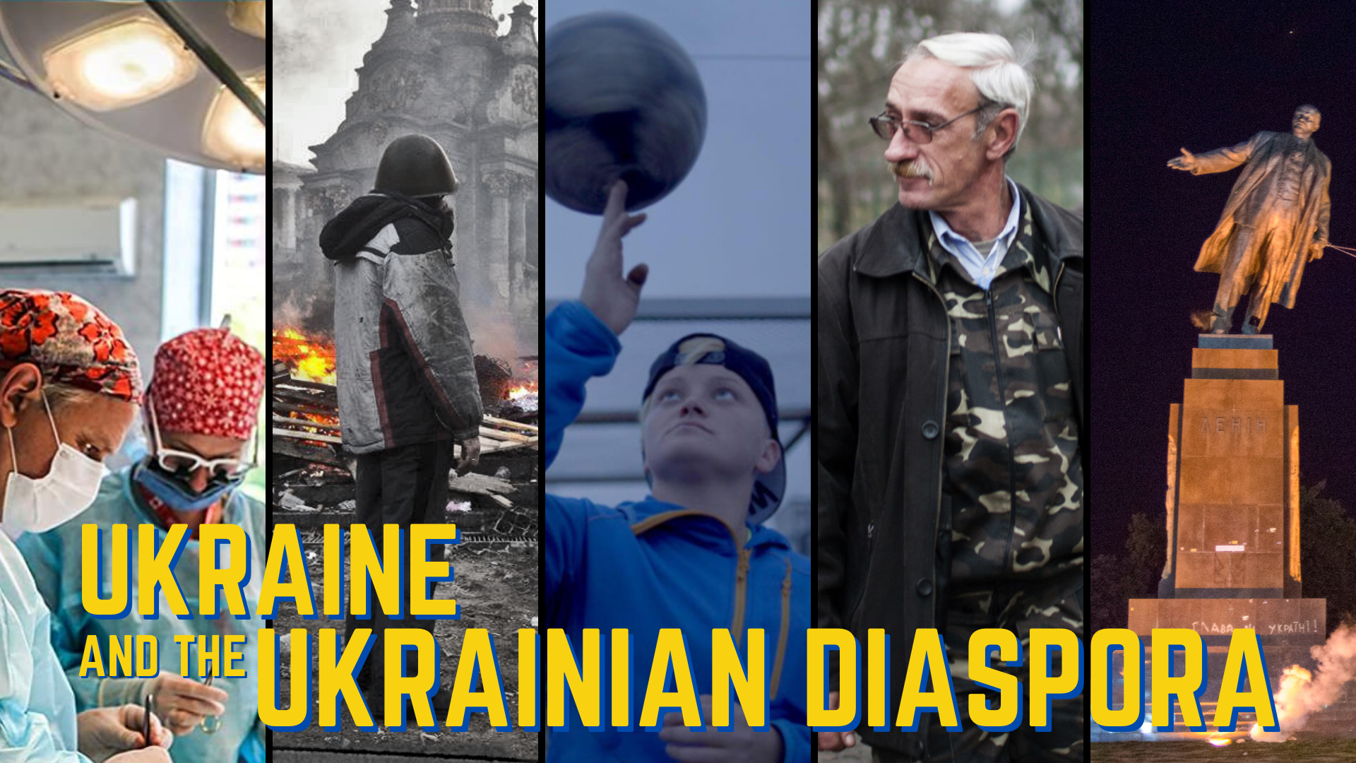 Ukraine and the Ukrainian Diaspora