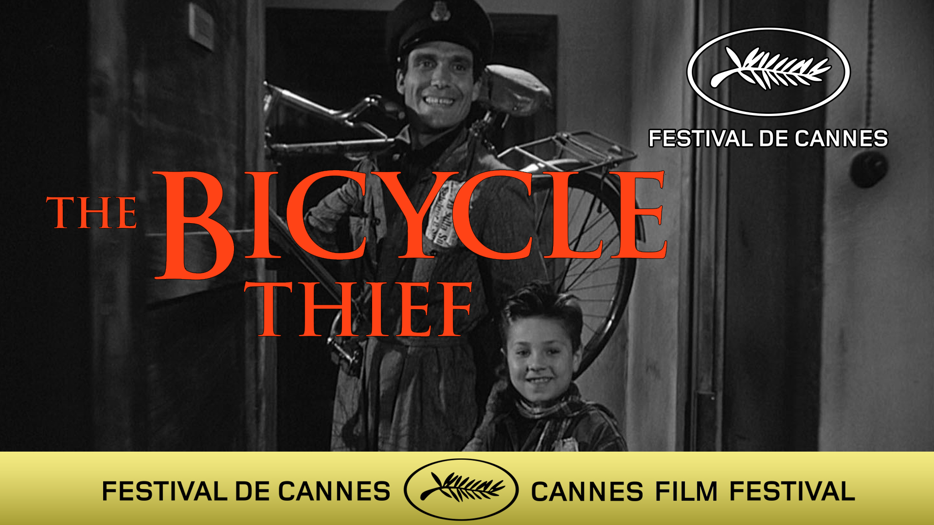 The Bicycle Thief (Ladri Di Biciclette)