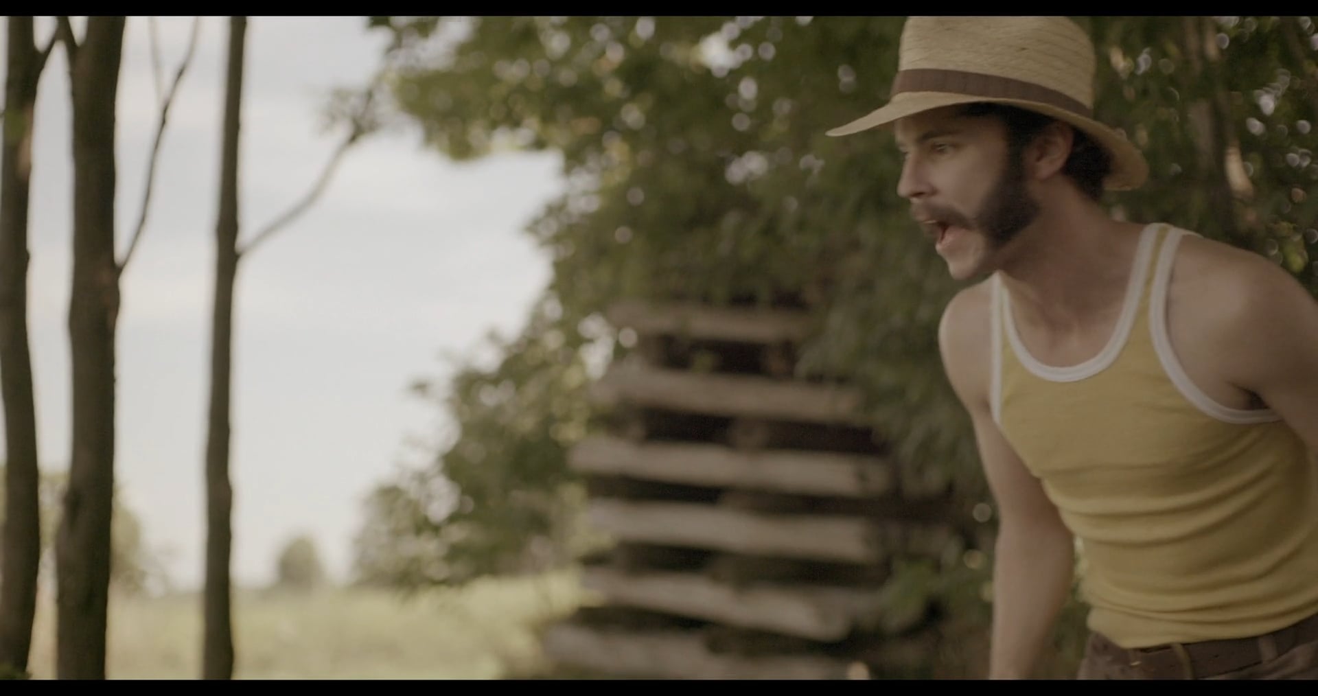 The Arse?! Ouch! - The Drawer Boy - Clip