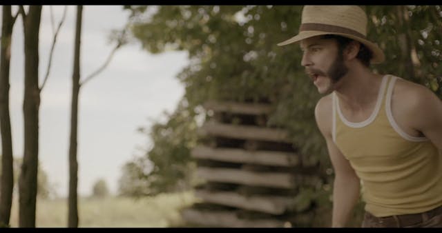 The Arse?! Ouch! - The Drawer Boy - Clip