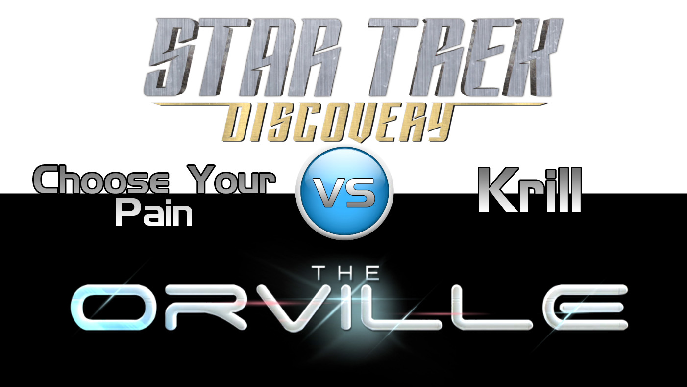 Trek it or Wreck it: Orville 6  vs. Discovery 5