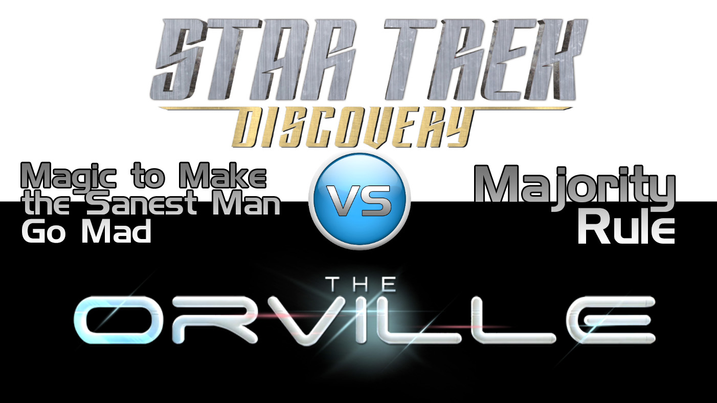 Trek it Or Wreck it: The Orville 7 vs. Discovery 7