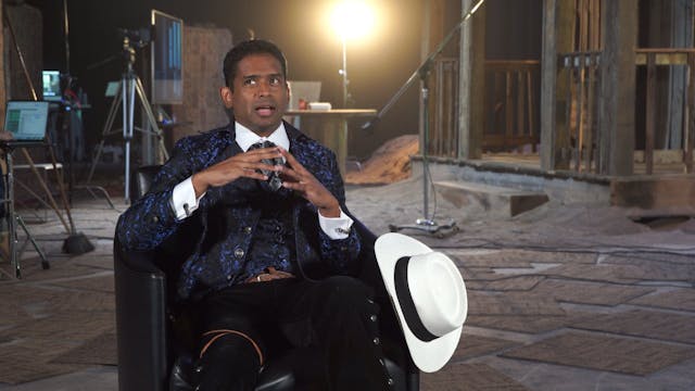 Cast Interview: Darryl Hinds