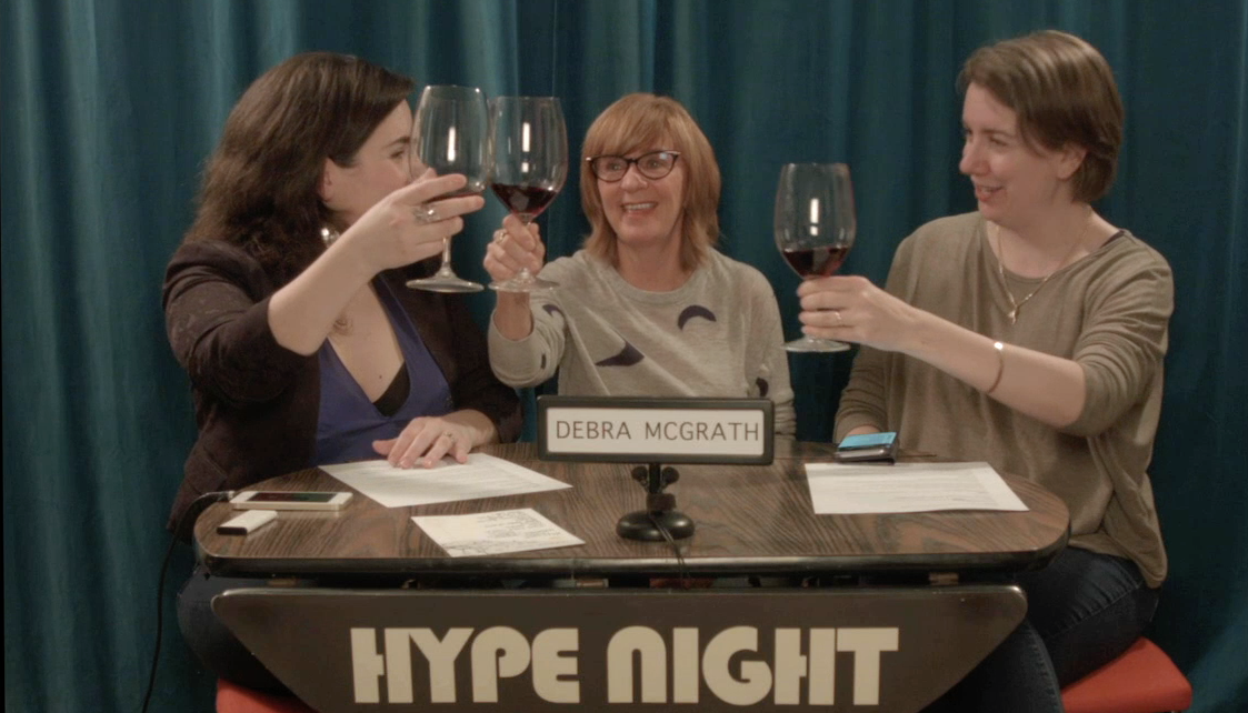 Let's HYPE Debra McGrath!