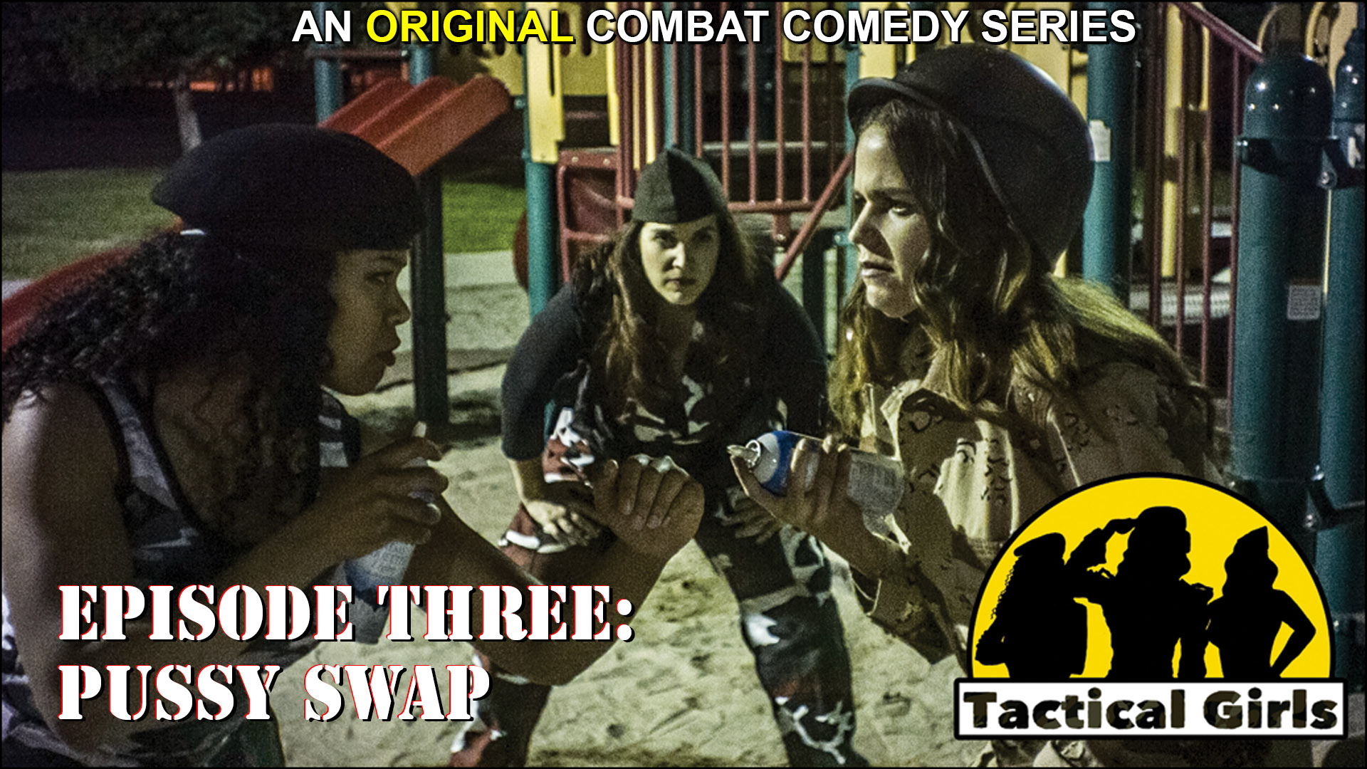 Tactical Girls 1x03 UNcensored