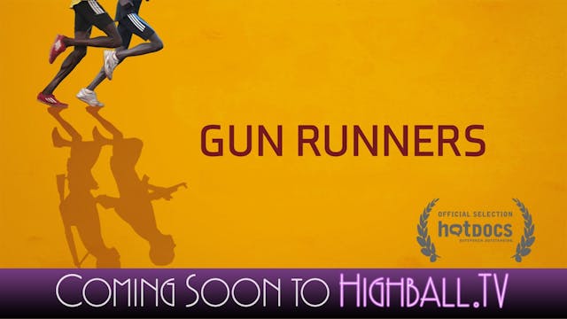 Gun Runners Trailer 
