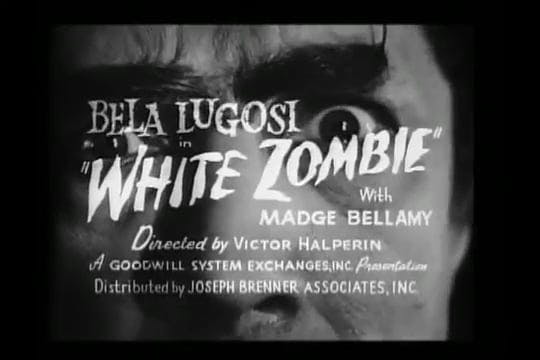 White Zombie Teaser - Original