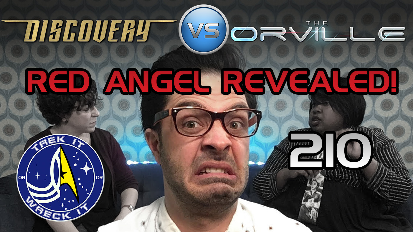210 "The Red Angel" Discovery vs. The Orville "Lasting Impressions"