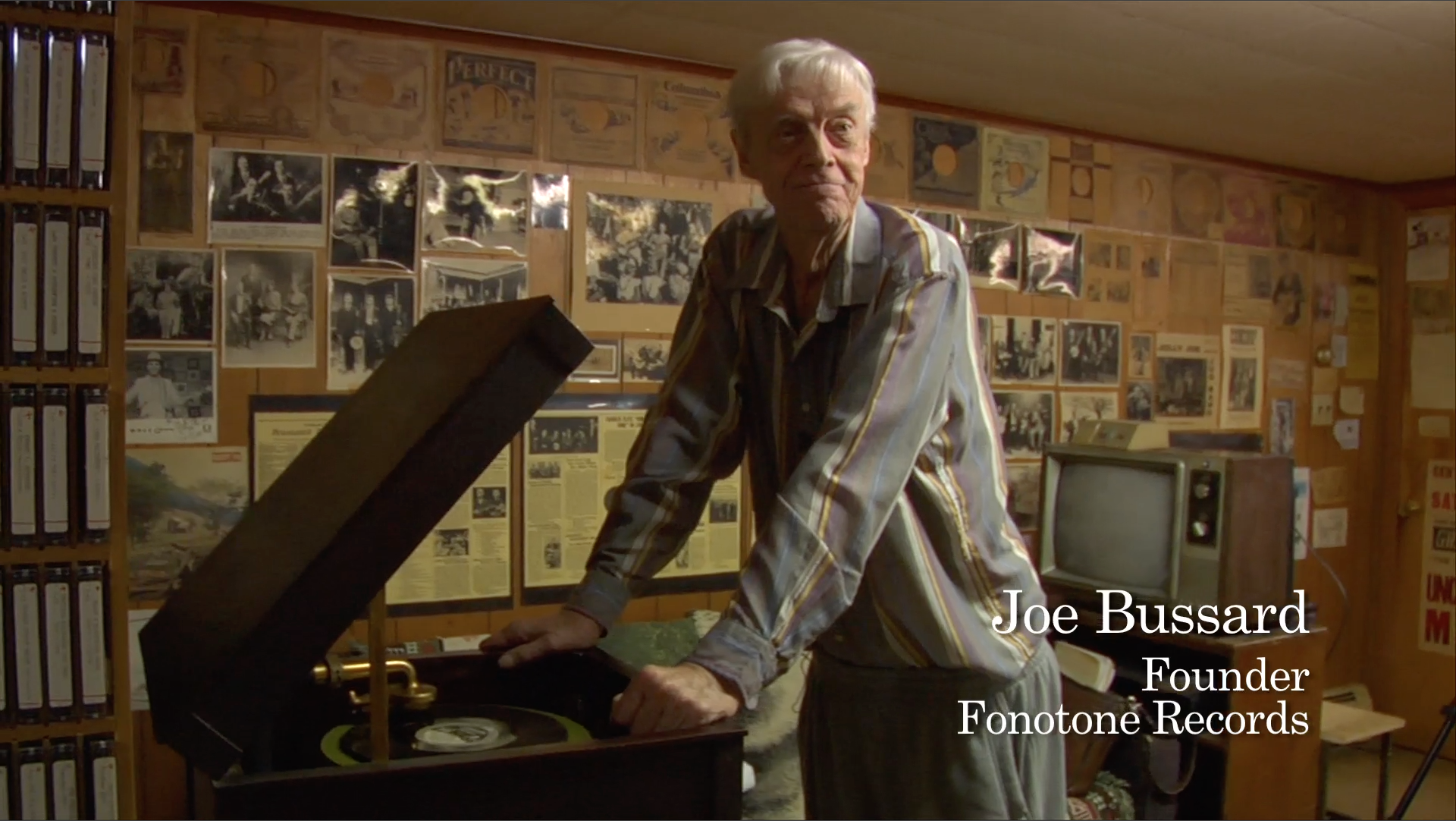 Extended Interview: Joe Bussard