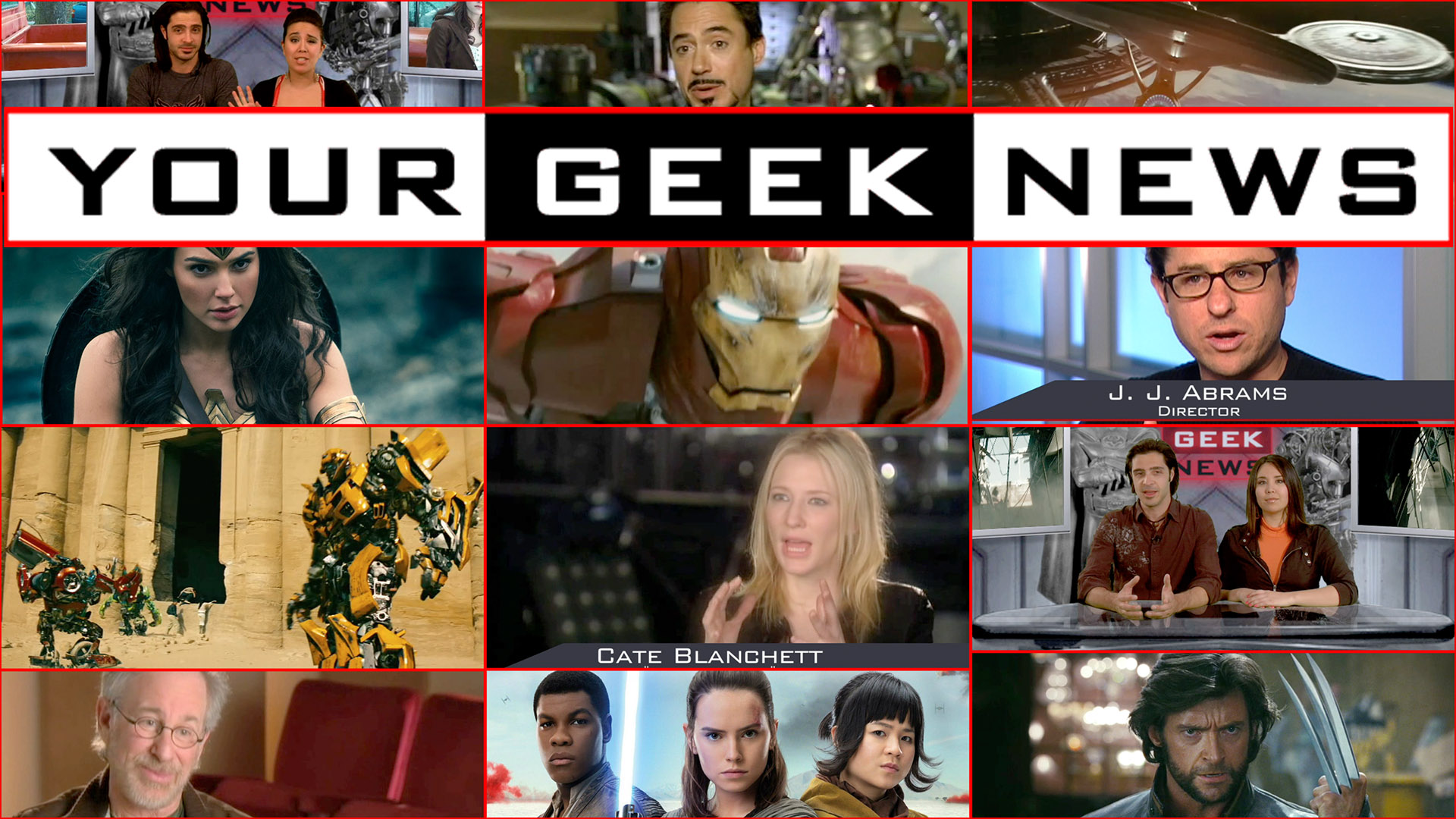 Your Geek News
