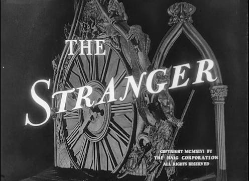 The Stranger - Clip