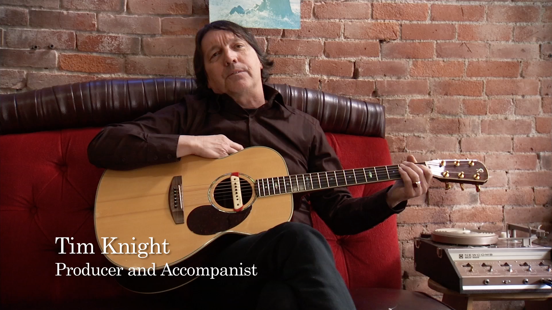 Extended Interview & Performance: Tim Knight