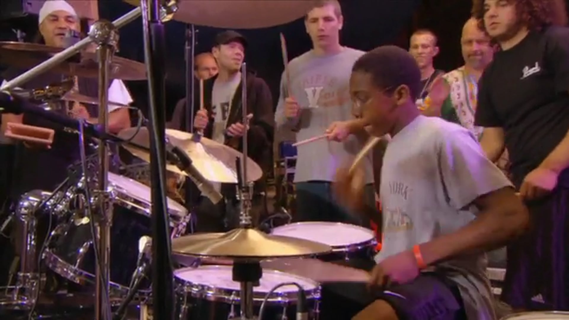 watch A Drummer's Dream trailer