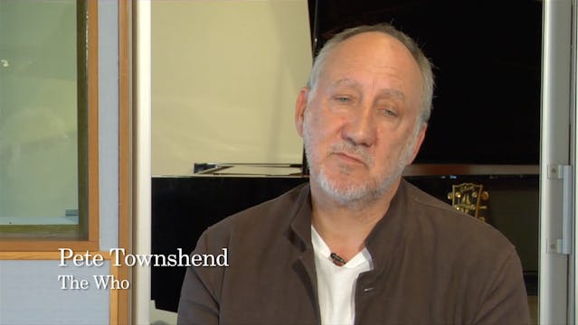 Extended Interview: Pete Townshend