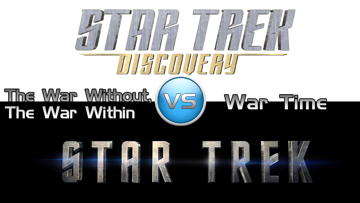 Trek it Or Wreck it: Discovery 14 "The War Without..."