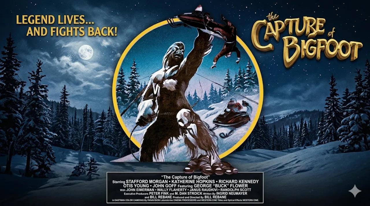 The Capture of Bigfoot 1979