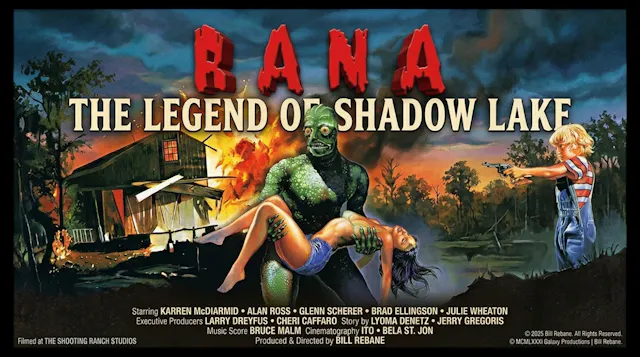 Rana - The Legend Of Shadow Lake