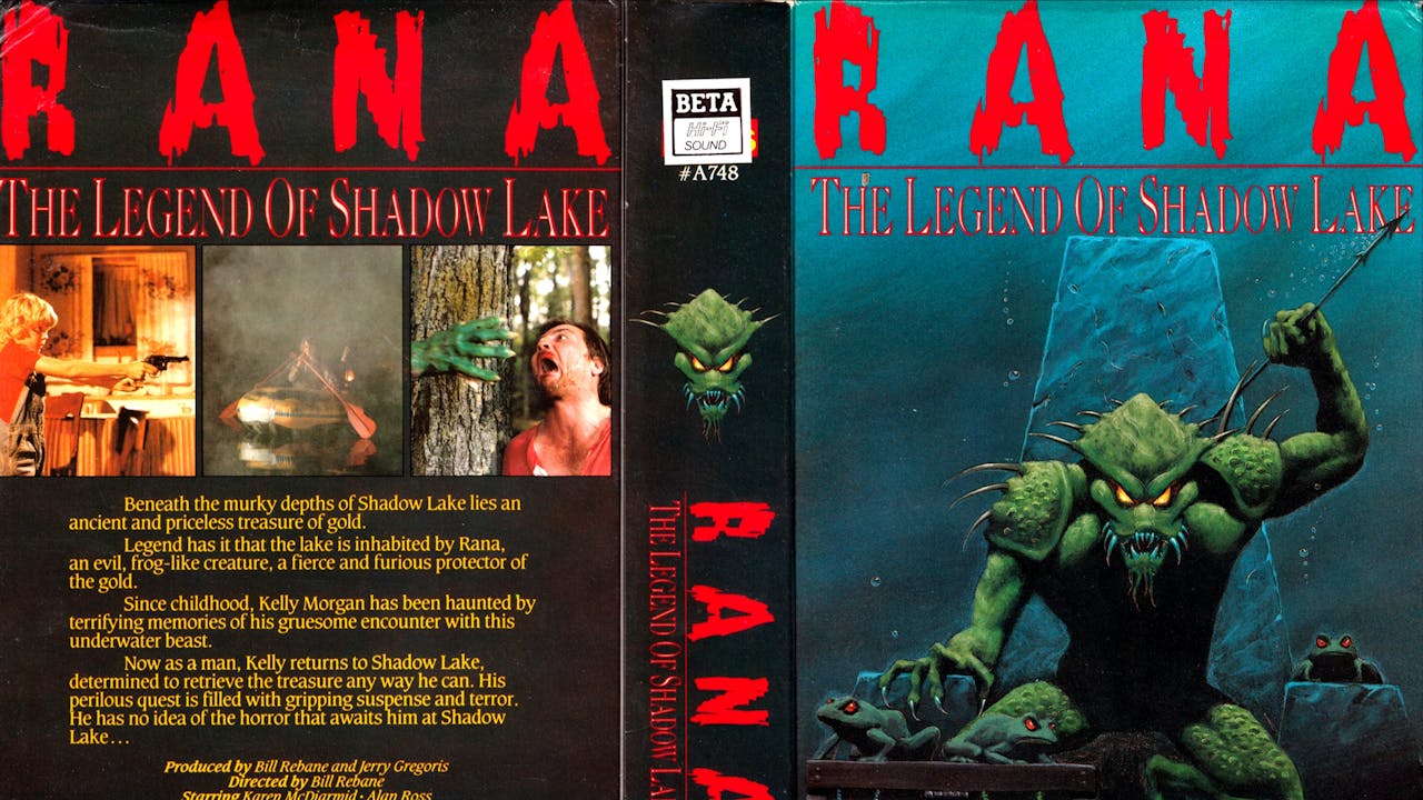 Rana - The Legend Of Shadow Lake