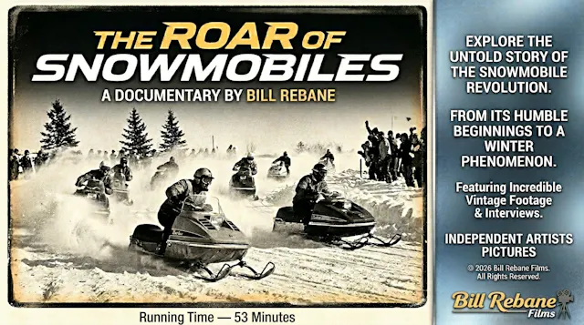 The Roar of Snowmobiles (1972)   Full Documentary Movie