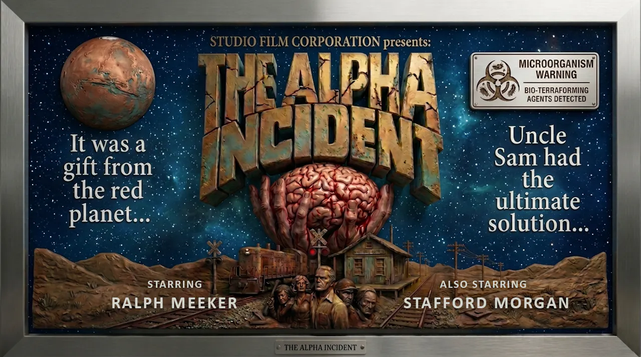The Alpha Incident 1978